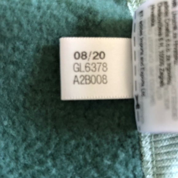 Adidas Zoe Zaldana Multisport Women's Crew Sweatshirt Size S - Picture 7 of 7